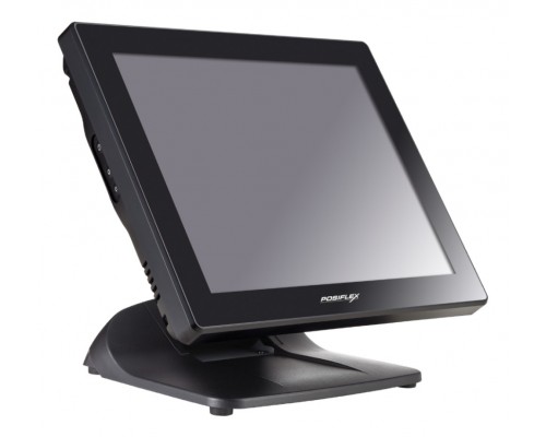 Posiflex PS362504325200W9 J6412 2,6 GHz Todo-en-Uno 38,1 cm (15") 1024 x 768 Pixeles Pantalla t&Atilde;&iexcl;ctil Negro