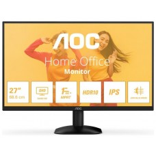 AOC Q27B35E Monitor 27" IPS FHD Quad HD LED Negro AOC Q27B35E Monitor 27" IPS FHD Quad HD LED Negro