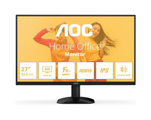 MONITOR 27" DP HDMI AOC Q27B35E IPS QHD 2560x1440