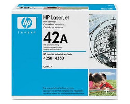 Toner hp q5942a 42a 10000 pag