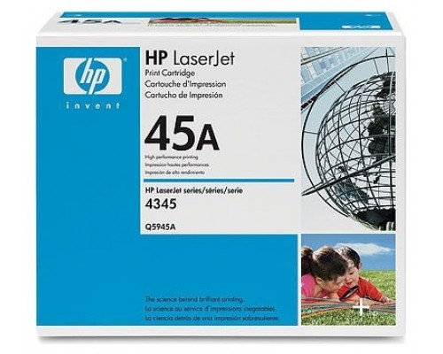 Toner negro hp q5945a hp 45a