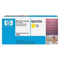 Toner hp amarillo impresora laserjet 3600