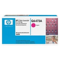 Toner hp magenta q6473a laserjet 3600