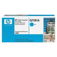 Toner hp cian q7581a 6000 pag.
