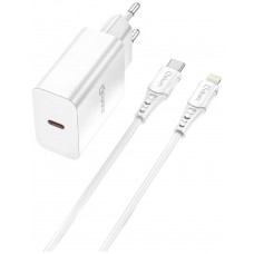 Kit cargador qcharx chronos 3a 20w