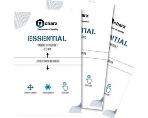 Laminas proteccion frontales qcharx hidrogel essential Laminas proteccion frontales qcharx hidrogel essential