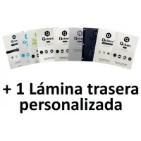 Mix laminas variadas qcharx qx1 lite