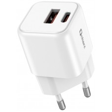 Cargador mini qcharx zeus 3a 20w