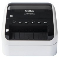 Brother QL-1110NWB impresora de etiquetas T&Atilde;&copy;rmica directa 300 x 300 DPI 110 mm/s Inal&Atilde;&iexcl;mbrico y al&Atilde;&iexcl;mbrico Ethernet DK Wifi Bluetooth