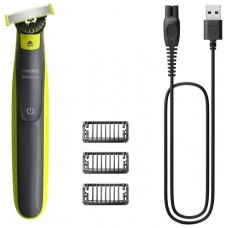Philips Norelco OneBlade QP2724/23 afeitadora MÃ¡quina de afeitar de lÃ¡minas Recortadora Gris, Cal