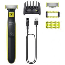 Philips Norelco OneBlade QP2824/20 afeitadora MÃ¡quina de afeitar de lÃ¡minas Recortadora Gris, Cal