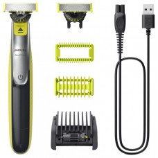 Philips QP2834/23 afeitadora MÃ¡quina de afeitar de lÃ¡minas Verde, Gris