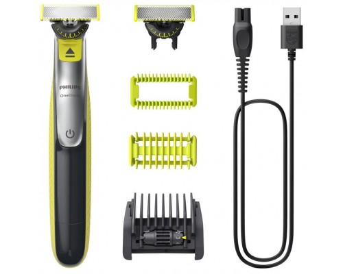 Philips QP2834/23 afeitadora MÃ¡quina de afeitar de lÃ¡minas Verde, Gris