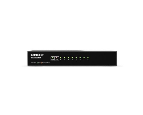 QNAP QSW-1108-8T-R2 Switch No Gest 8x2.5GbE