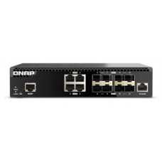QNAP QSW-M3212R-8S4T Switch 8x10GbE SFP+ 4x10GbE