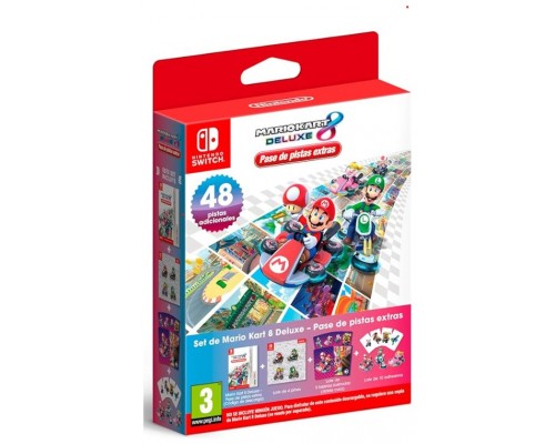 Mario kart 8 booster pack contenido
