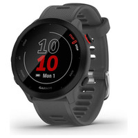 Garmin Forerunner 55 MIP 42 mm Digital 208 x 208 Pixeles Pantalla t&Atilde;&iexcl;ctil Gris GPS (sat&Atilde;&copy;lite)