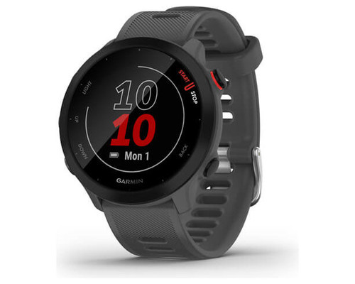 Garmin Forerunner 55 MIP 42 mm Digital 208 x 208 Pixeles Pantalla t&Atilde;&iexcl;ctil Gris GPS (sat&Atilde;&copy;lite)