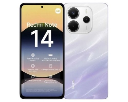 SMARTPHONE XIAOMI NOTE14 8-256 PUR SMARTPHONE XIAOMI NOTE14 8-256 PUR