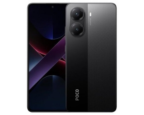 POCO X7 Pro 16,9 cm (6.67") SIM doble 5G 12 GB 256 GB 6000 mAh Negro