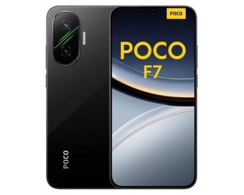 SMARTPHONE XIAOMI POCO F7 5G 12-256 BK