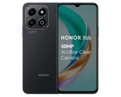 Honor X6b 6,56" 4GB(+4)GB 128GB Black