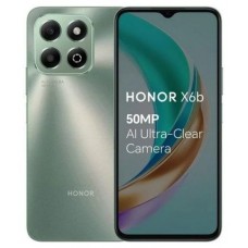 Honor X6b 16,7 cm (6.56") SIM doble Android 14 4G USB Tipo C 4 GB 128 GB 5200 mAh Verde