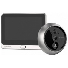 EZVIZ DP2C sistema de intercomunicaciÃ³n de video 2 MP 10,9 cm (4.3") Plata