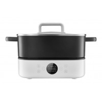 Xiaomi Hot Pot Cooker 6 L Negro, Blanco 2000 W
