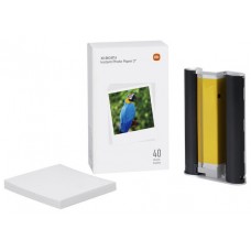 Xiaomi Instant Photo Paper 3" pelÃ­cula instantÃ¡neas 40 pieza(s) 86 x 102 mm