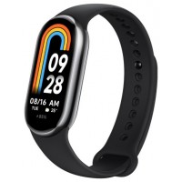 Xiaomi Smart Band 8 AMOLED Monitor de actividad fÃ­sica para muÃ±eca/con pinza de enganche 4,11 cm (1.62") Negro, Grafito