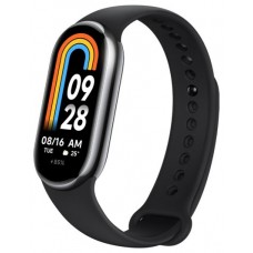 Xiaomi Smart Band 8 AMOLED Monitor de actividad fÃ­sica para muÃ±eca/con pinza de enganche 4,11 cm (1.62") Negro, Grafito