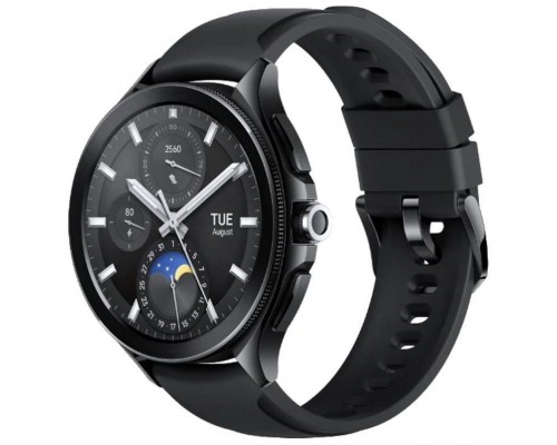 Xiaomi Watch 2 Pro 3,63 cm (1.43") AMOLED 46 mm Digital 466 x 466 Pixeles Pantalla tÃ¡ctil 4G Negro Wifi GPS (satÃ©lite)