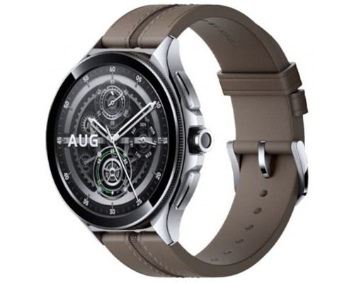 Xiaomi Watch 2 Pro 3,63 cm (1.43") AMOLED 46 mm Digital 466 x 466 Pixeles Pantalla tÃ¡ctil 4G Plata Wifi GPS (satÃ©lite)