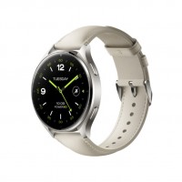 Xiaomi Watch 2 3,63 cm (1.43") AMOLED 46 mm Digital 466 x 466 Pixeles Pantalla tÃ¡ctil Titanio Wifi GPS (satÃ©lite)