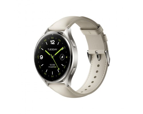 Xiaomi Watch 2 3,63 cm (1.43") AMOLED 46 mm Digital 466 x 466 Pixeles Pantalla tÃ¡ctil Titanio Wifi GPS (satÃ©lite)