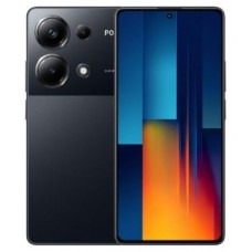 POCO M6 Pro 16,9 cm (6.67") Ranura hÃ­brida Dual SIM Android 13 4G USB Tipo C 8 GB 256 GB 5000 mAh Negro