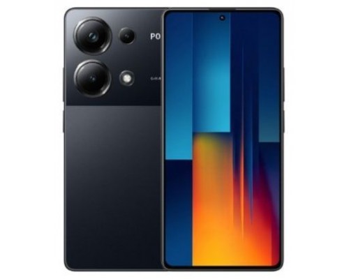 POCO M6 Pro 16,9 cm (6.67") Ranura hÃ­brida Dual SIM Android 13 4G USB Tipo C 8 GB 256 GB 5000 mAh Negro