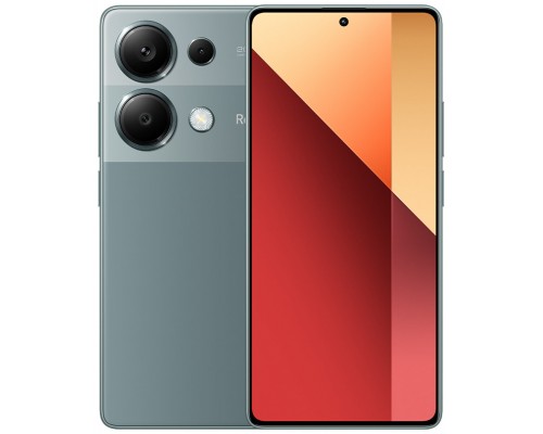 Xiaomi Redmi Note 13 Pro 16,9 cm (6.67") SIM doble Android 13 4G USB Tipo C 8 GB 256 GB 5000 mAh Verde