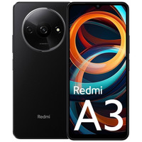 Xiaomi Redmi A3 17 cm (6.71") SIM doble Android 14 4G USB Tipo C 4 GB 128 GB 5000 mAh Negro Xiaomi Redmi A3 17 cm (6.71") SIM doble Android 14 4G USB Tipo C 4 GB 128 GB 5000 mAh Negro