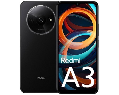 Xiaomi A3 17 cm (6.71") SIM doble Android 14 4G USB Tipo C 4 GB 128 GB 5000 mAh Negro