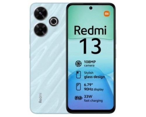 Xiaomi Redmi 13 17,2 cm (6.79") Ranura hÃ­brida Dual SIM 4G USB Tipo C 6 GB 128 GB 5030 mAh Azul