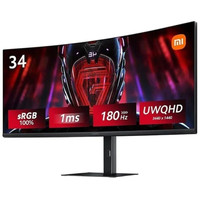 MONITOR XIAOMI CURV G MON G34WQI