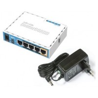 Mikrotik HAP ac lite 733 Mbit/s Blanco EnergÃ­a sobre Ethernet (PoE)