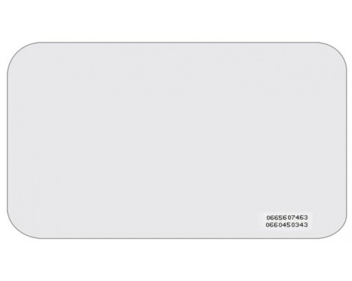 Tarjeta proximidad rfid pasivo 125khz