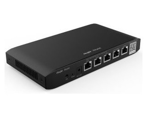 ROUTER VPN RUIJIE RG-EG105G-V3 5xGb VPN DUAL WAN
