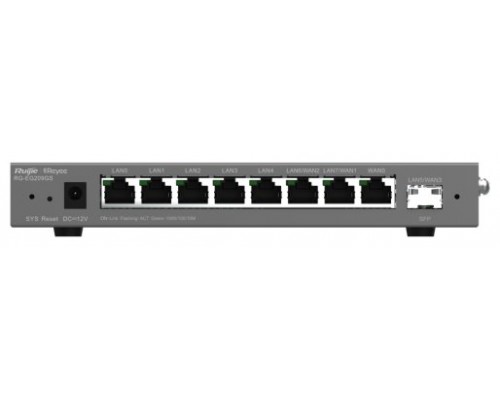 Ruijie Networks RG-EG209GS router Gigabit Ethernet Gris