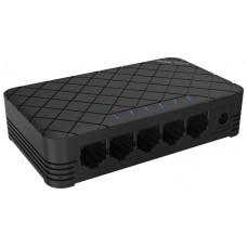 Ruijie Networks RG-ES05G switch No administrado Gigabit Ethernet (10/100/1000) Negro