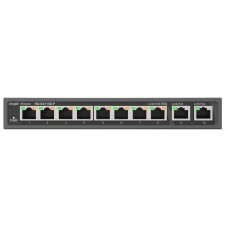 Ruijie Networks RG-ES110D-P switch No administrado Fast Ethernet (10/100) EnergÃ­a sobre Ethernet (PoE) Negro