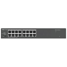 Ruijie Networks RG-ES116G-L switch No administrado L2 Gigabit Ethernet (10/100/1000) Negro